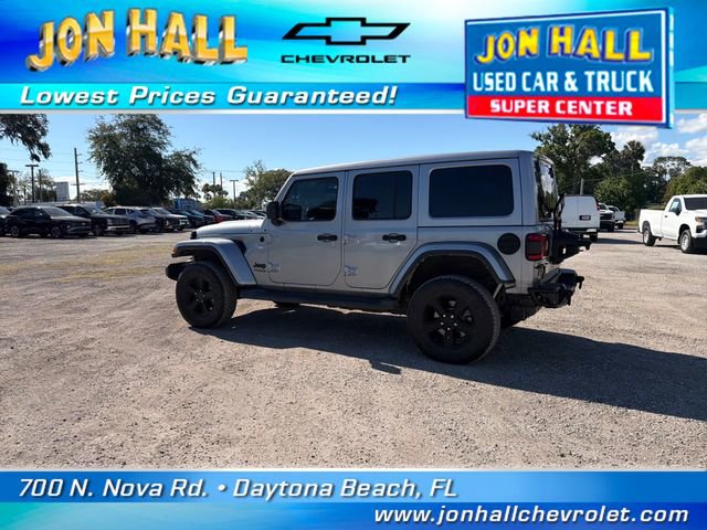 Used 2021 Jeep Wrangler Unlimited Sahara AWD/4WD image 6