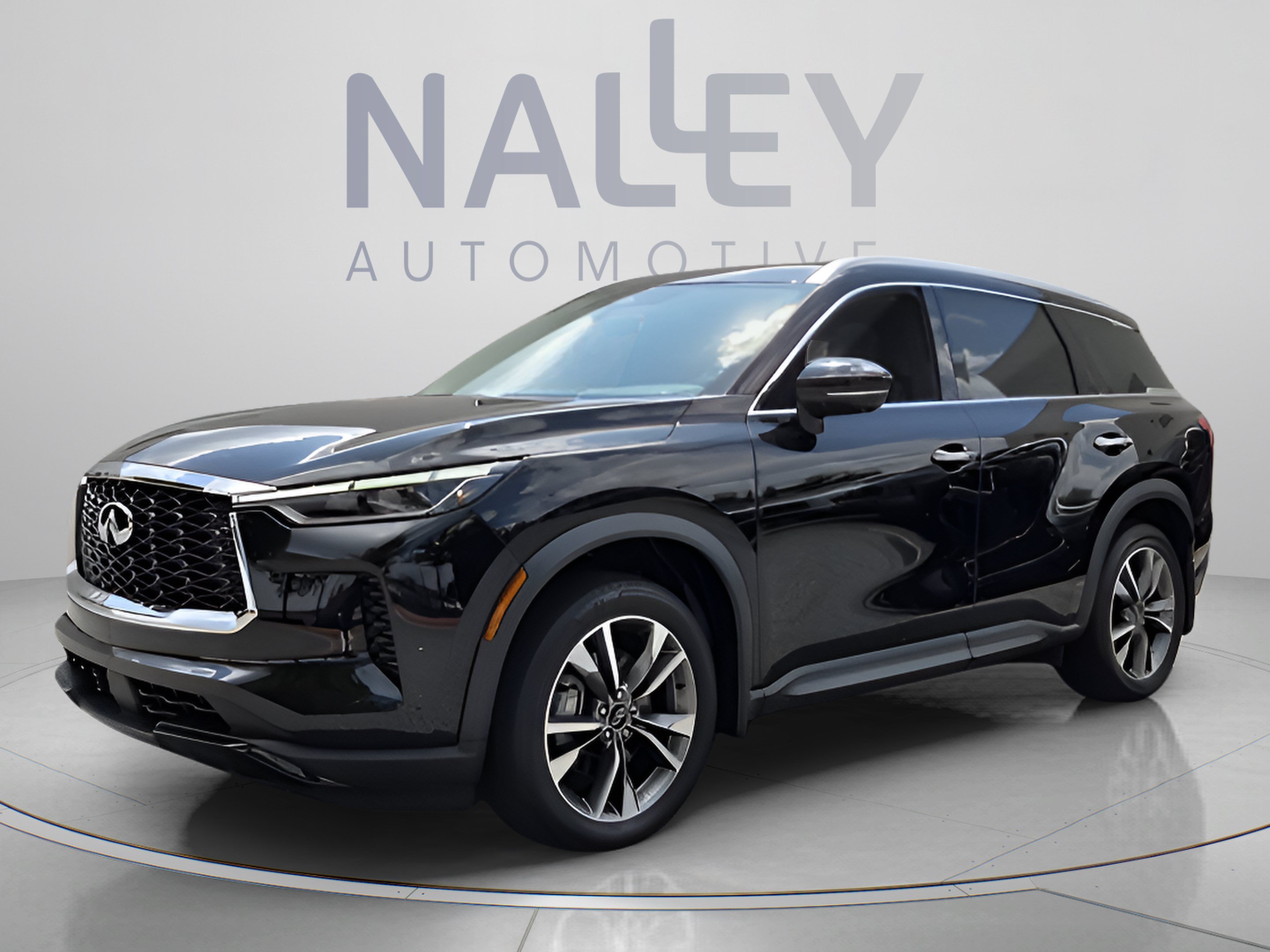Used 2023 INFINITI QX60 Luxe w/ Cargo Package FWD image 1