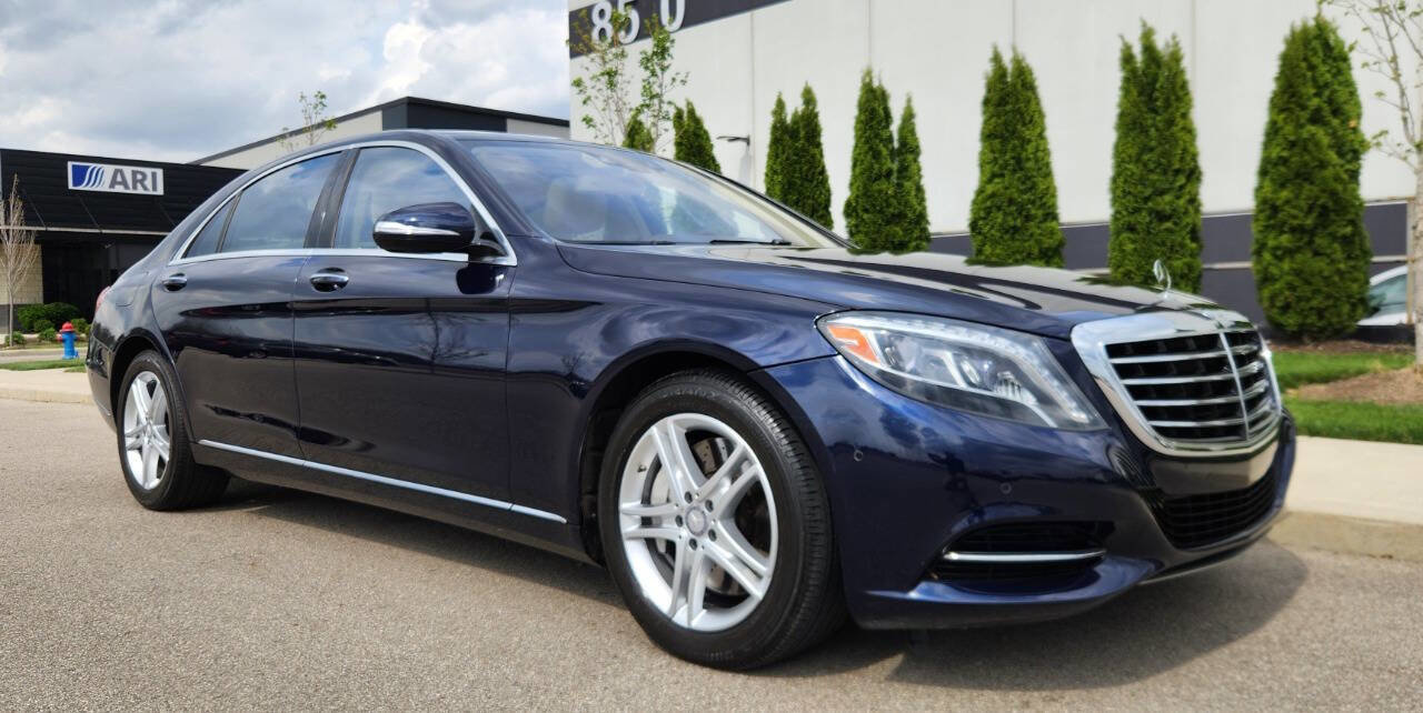 Used 2016 Mercedes-Benz S 550 4MATIC Sedan image 6