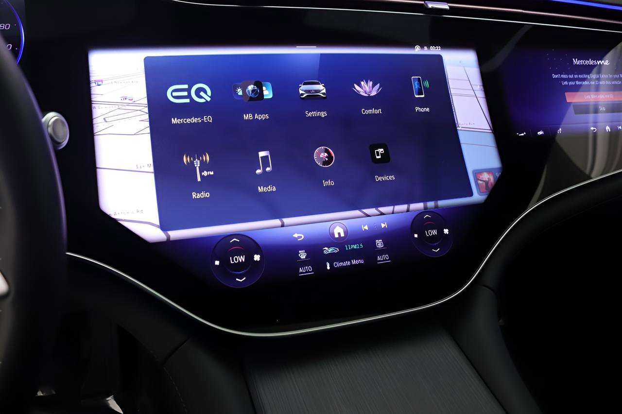 Certified 2024 Mercedes-Benz EQS 450+ Sedan image 9