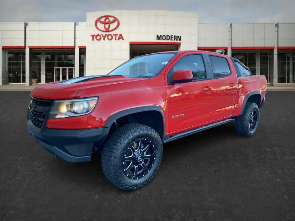 Used 2018 Chevrolet Colorado ZR2 w/ ZR2 Dusk Special Edition