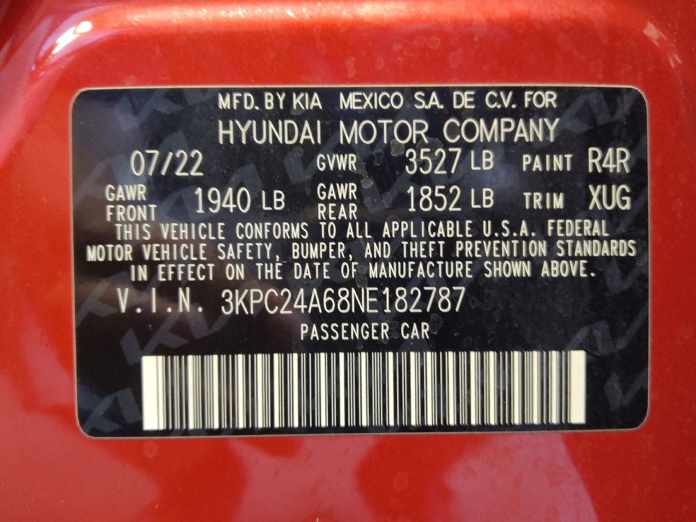 Used 2022 Hyundai Accent SE FWD image 33