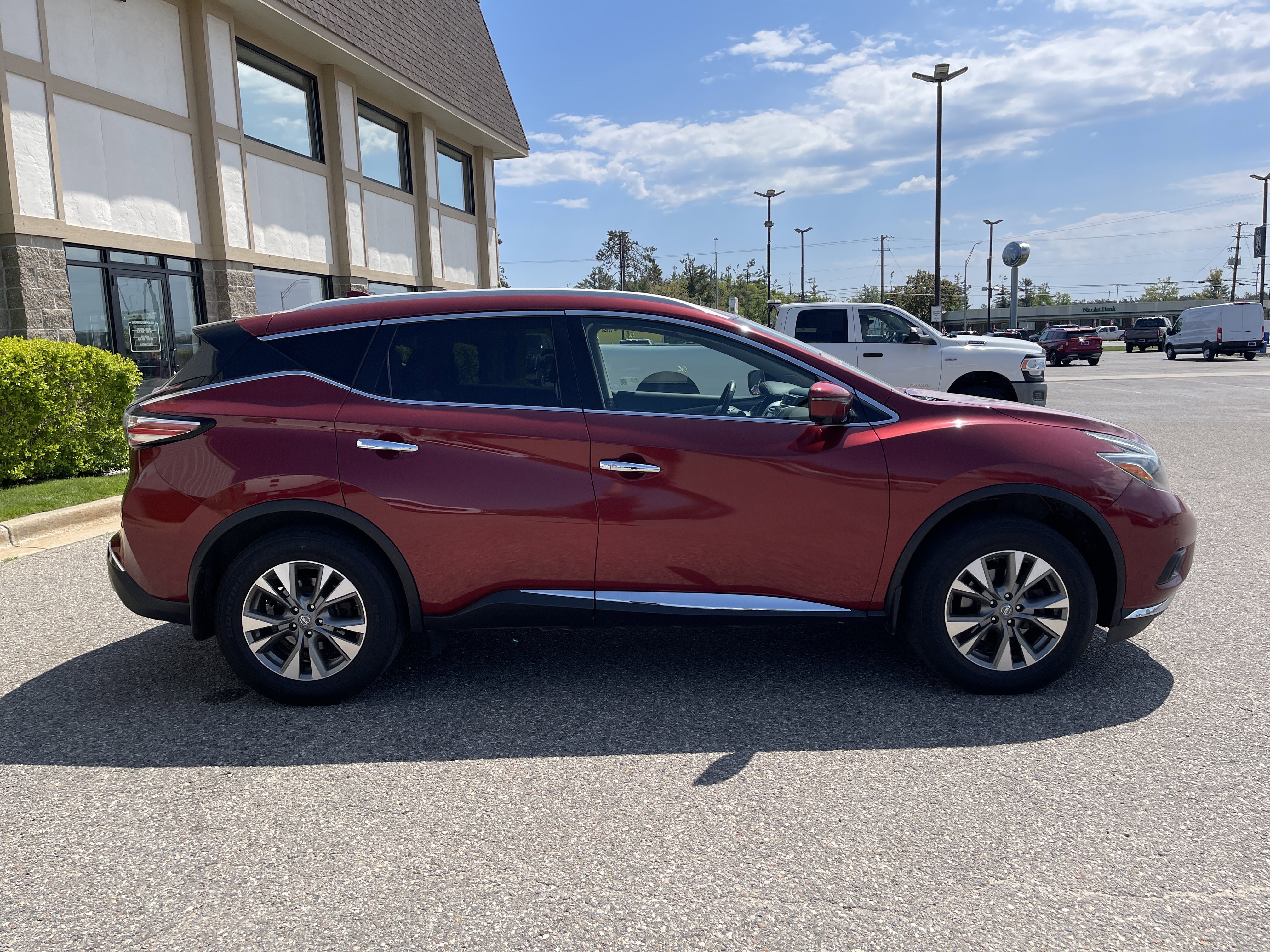 Used 2018 Nissan Murano SL AWD/4WD image 3