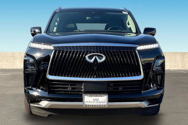 Certified 2026 INFINITI QX80 Luxe w/ Cargo Package AWD/4WD image 2