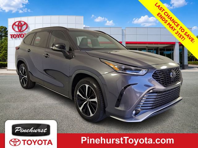 Certified 2021 Toyota Highlander XSE