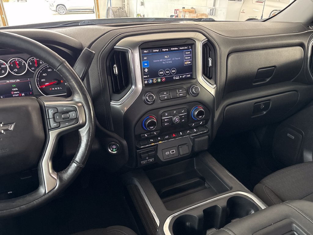 Used 2021 Chevrolet Silverado 1500 LT Trail Boss w/ Convenience Package II AWD/4WD image 25
