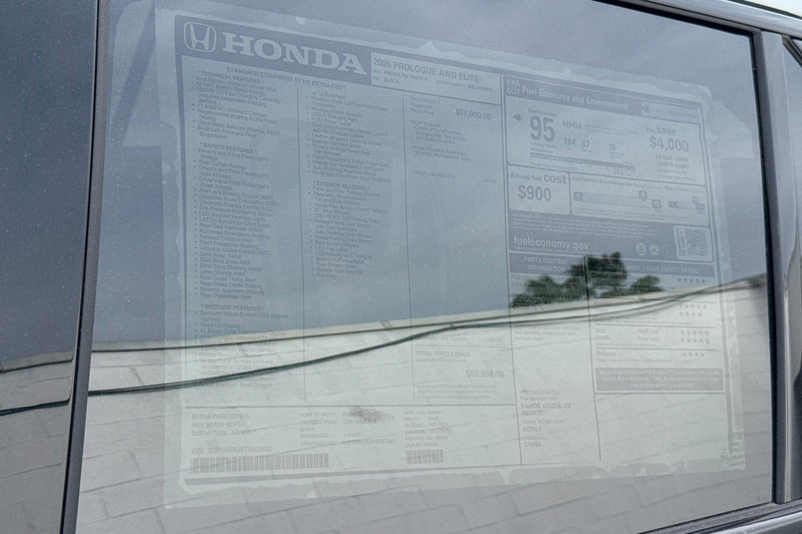 New 2026 Honda Prologue Elite image 35