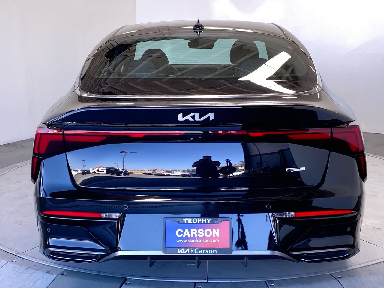 Certified 2026 Kia K5 GT-Line w/ GT-Line Premium Package FWD image 4