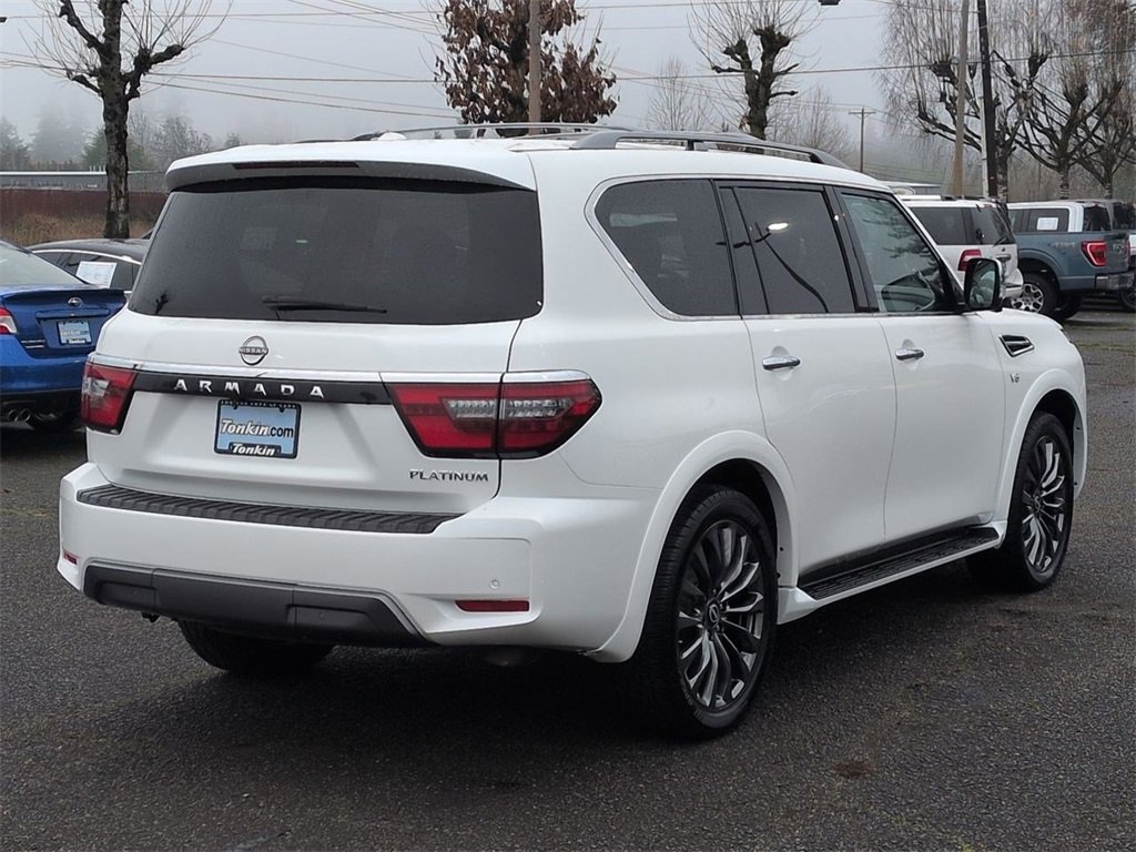 Used 2021 Nissan Armada Platinum image 5