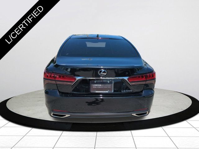 Certified 2023 Lexus LS 500 w/ Interior Upgrade Package RWD image 5