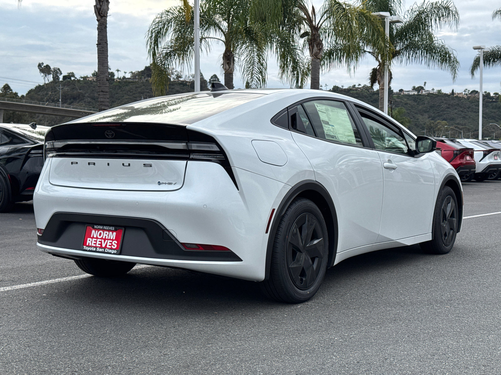 New 2026 Toyota Prius Plug-In Hybrid image 11