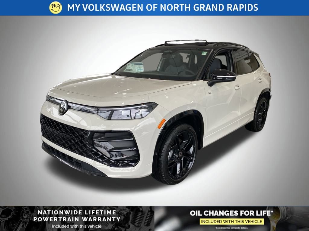 New 2026 Volkswagen Tiguan SE R-Line video 3