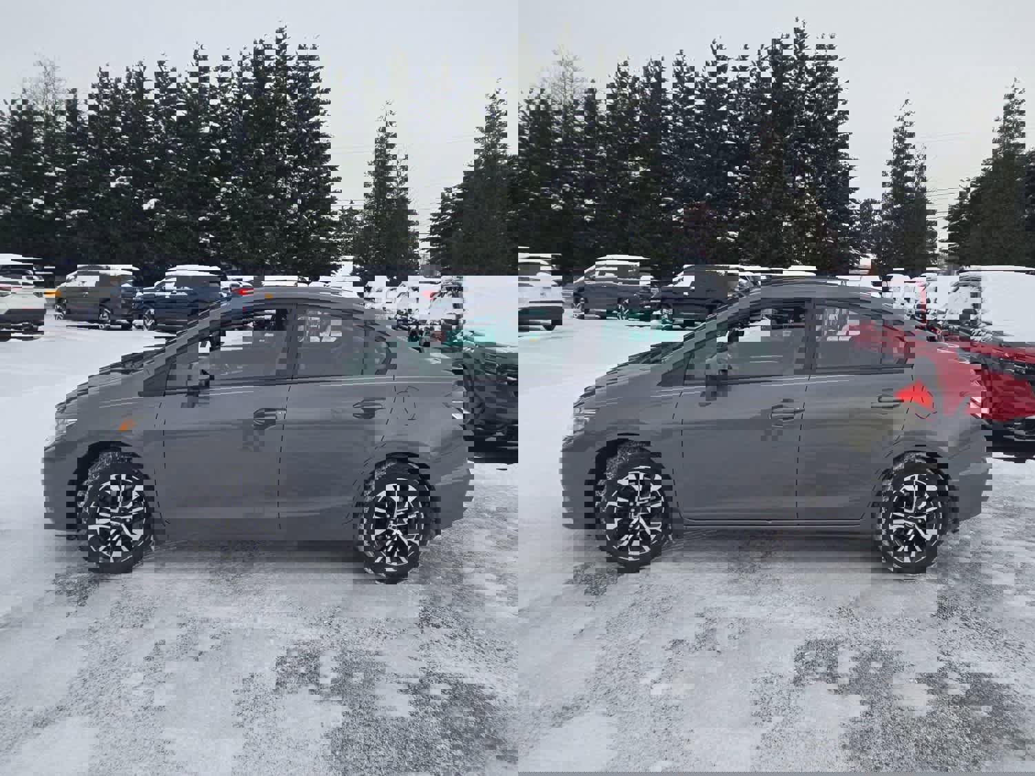 Used 2013 Honda Civic EX-L image 2