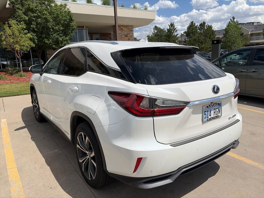 Used 2018 Lexus RX 450h AWD w/ Premium Package image 4