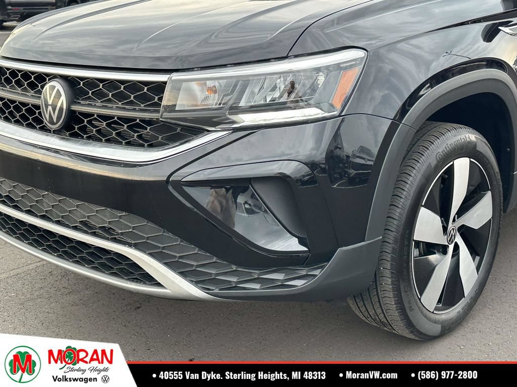 Certified 2024 Volkswagen Taos S AWD/4WD image 7