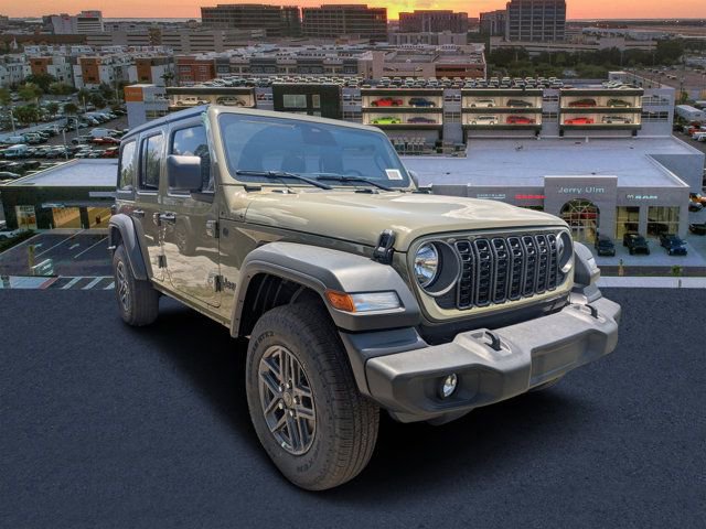New 2025 Jeep Wrangler Sport S image 1
