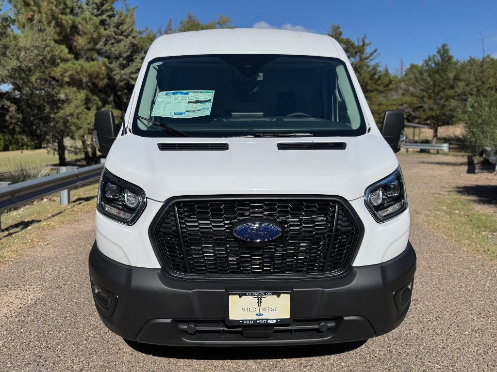 New 2025 Ford Transit 250 148 Medium Roof Extended AWD image 2