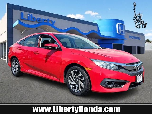 Used 2017 Honda Civic EX