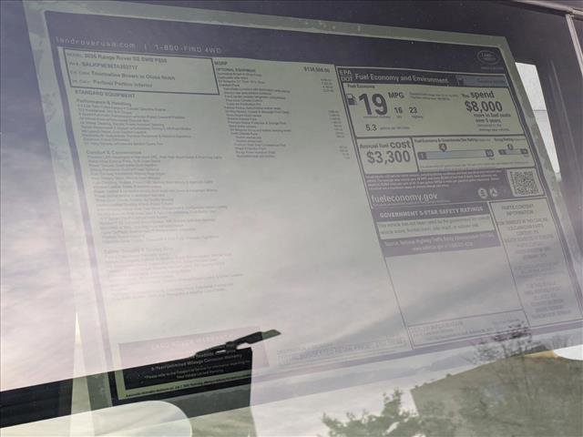 New 2026 Land Rover Range Rover SE image 20