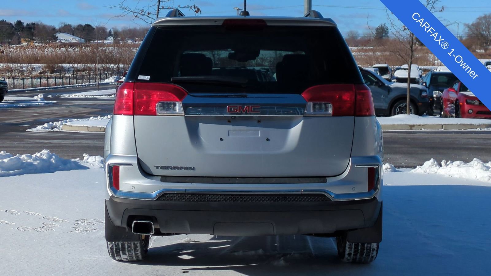 Used 2016 GMC Terrain SLT w/ Driver Alert Package I image 5