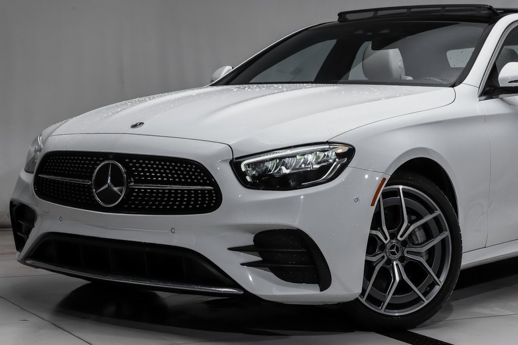 Certified 2022 Mercedes-Benz E 350 4MATIC Sedan image 2