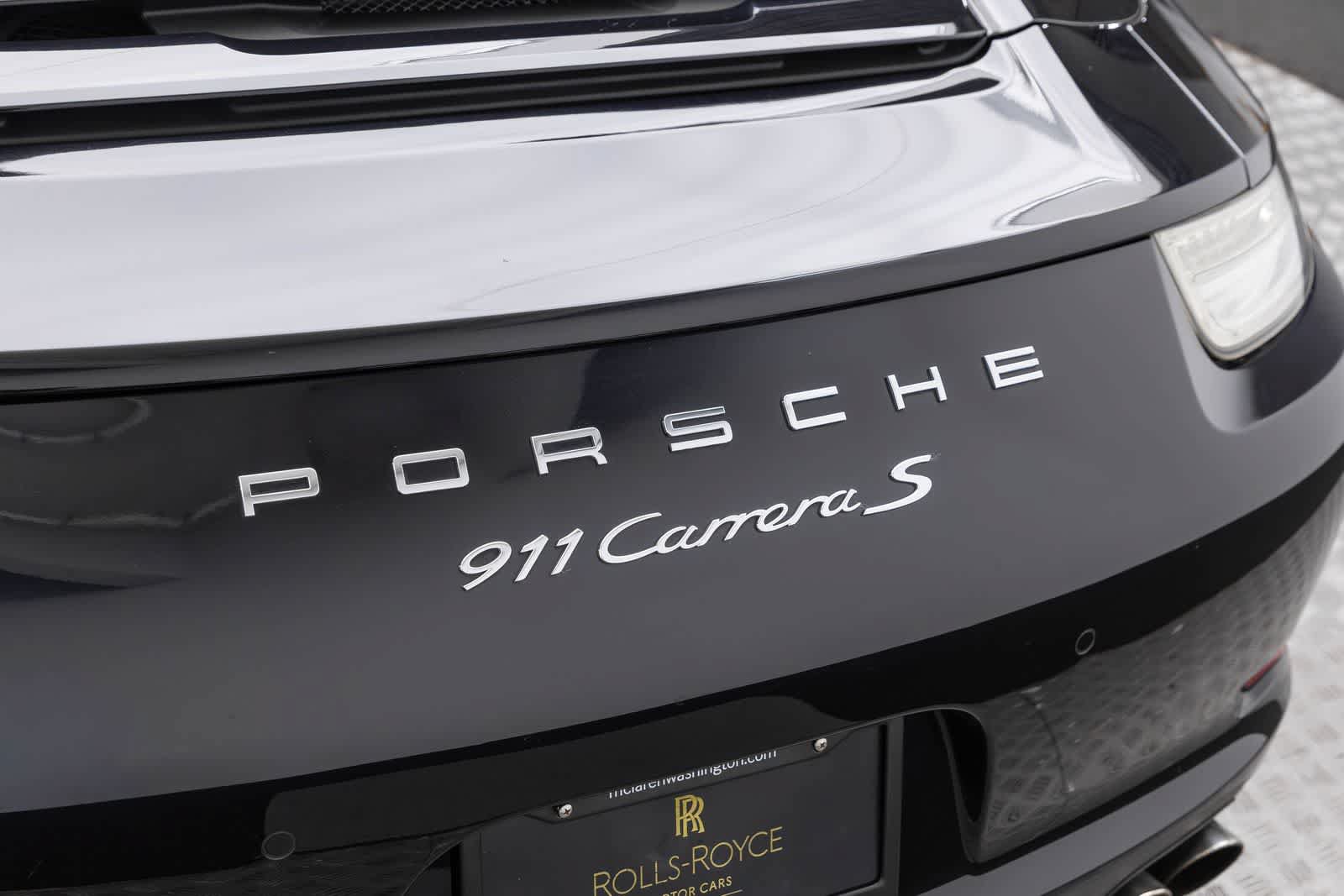 Used 2016 Porsche 911 Carrera S RWD image 7