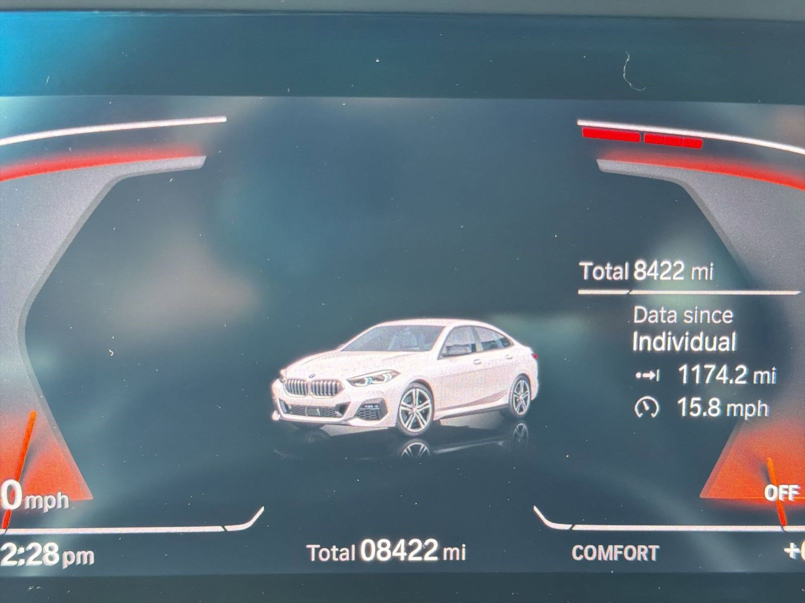 Certified 2024 BMW 228i Gran Coupe w/ M Sport Package FWD image 17