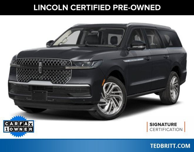 Used 2025 Lincoln Navigator L Reserve w/ Jet Appearance Package
