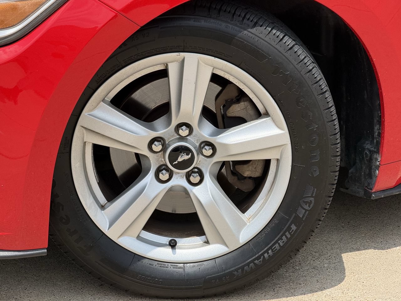 Certified 2017 Ford Mustang Coupe RWD image 9