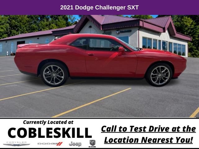 Used 2021 Dodge Challenger SXT w/ Plus Package AWD/4WD image 3