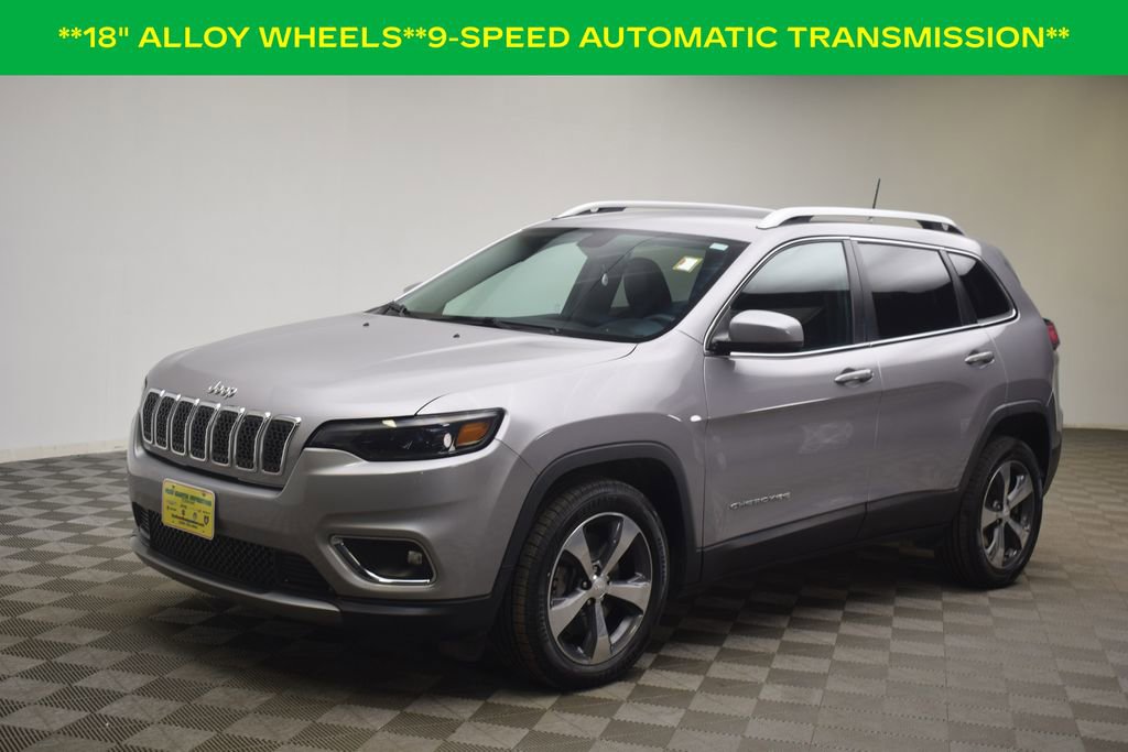 Used 2019 Jeep Cherokee Limited image 3