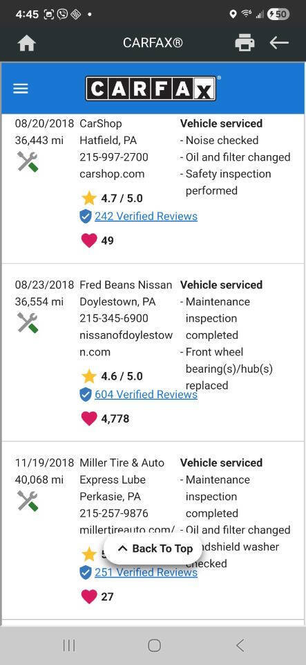 Used 2015 Nissan Pathfinder SV w/ Cargo Package image 64