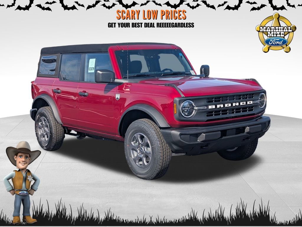New 2025 Ford Bronco Big Bend