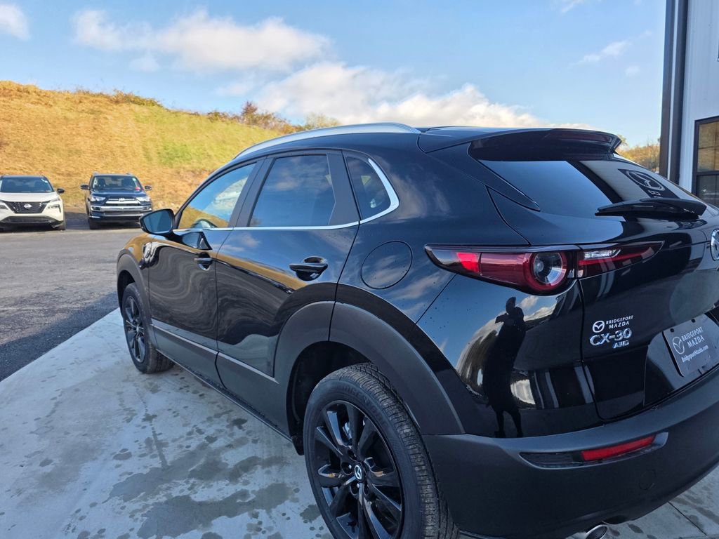 New 2025 MAZDA CX-30 AWD 2.5 S w/ Select Sport Pkg image 8