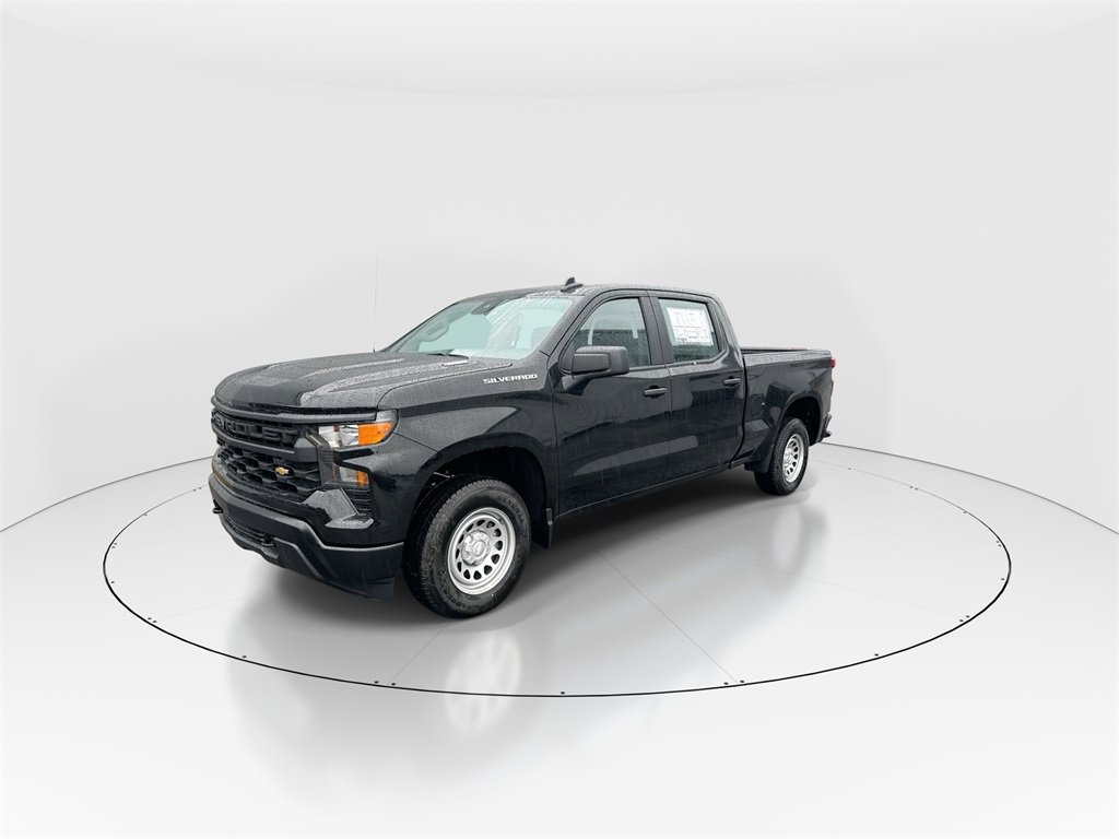 New 2026 Chevrolet Silverado 1500 W/T image 4