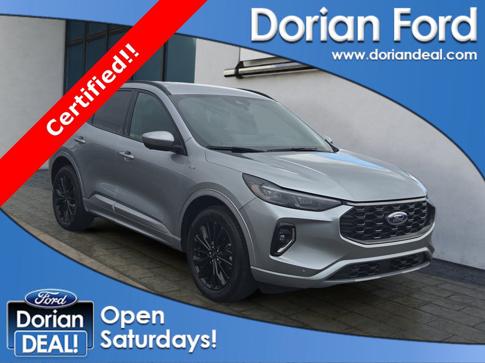 Certified 2023 Ford Escape ST-Line Elite AWD/4WD image 1