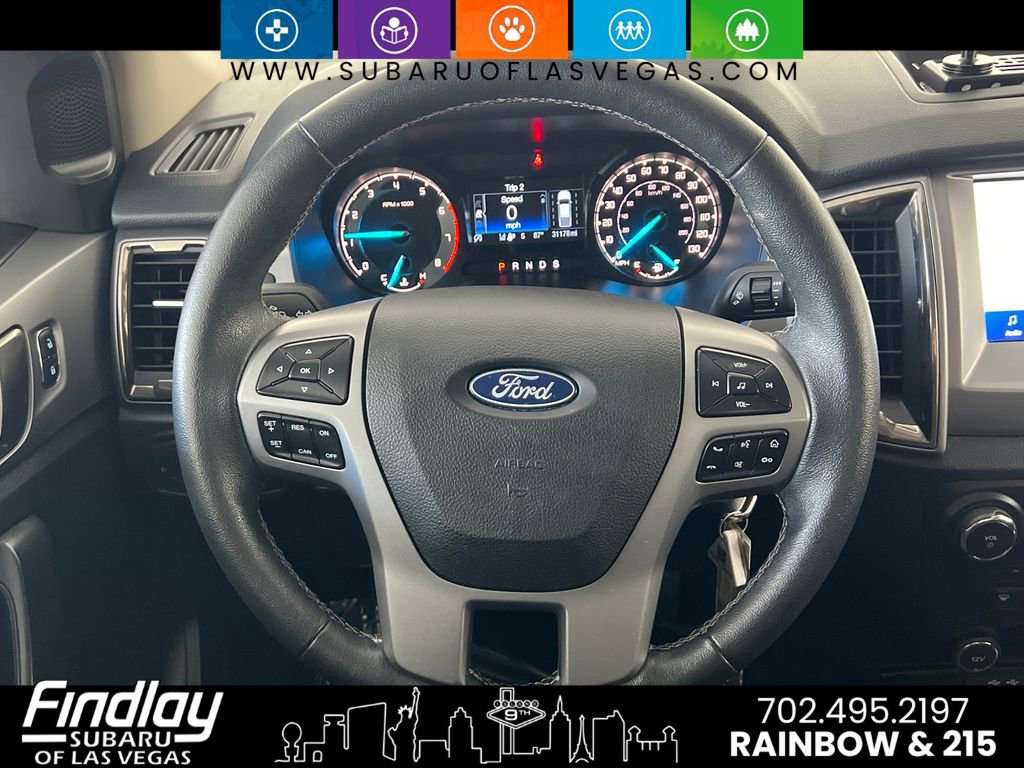 Used 2021 Ford Ranger XLT w/ Equipment Group 301A Mid image 16