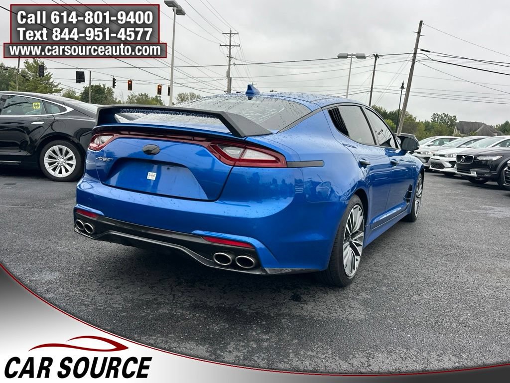 Used 2018 Kia Stinger Premium RWD image 6