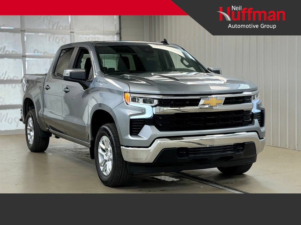 New 2026 Chevrolet Silverado 1500 LT