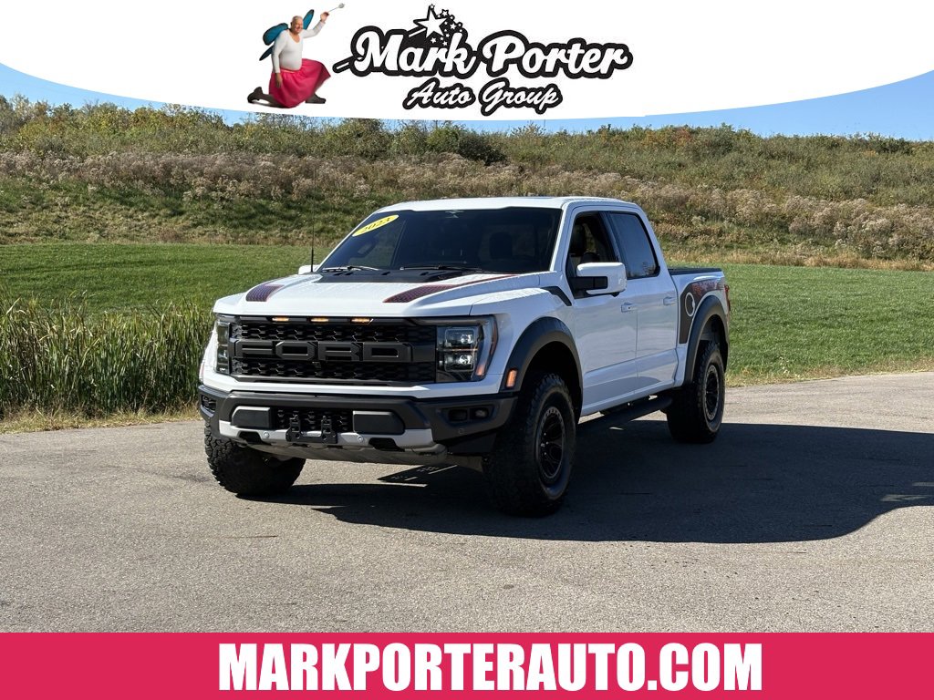 Used 2023 Ford F150 Raptor w/ Blue Interior Package