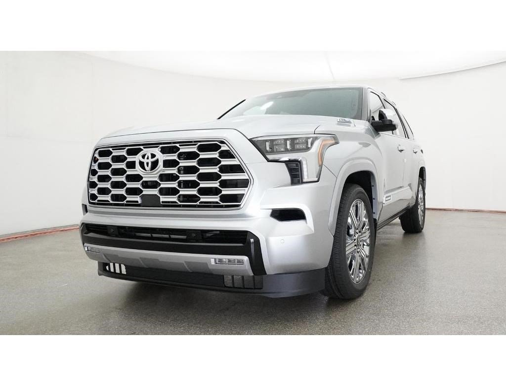 New 2026 Toyota Sequoia Capstone AWD/4WD image 33