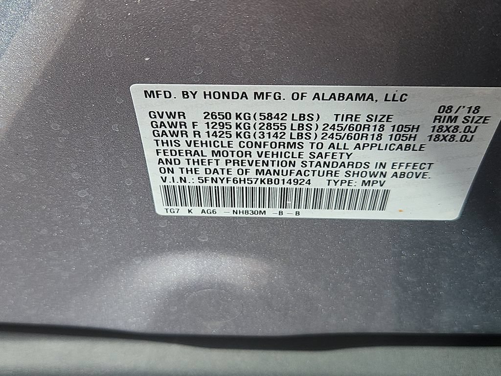 Used 2019 Honda Pilot EX-L image 14