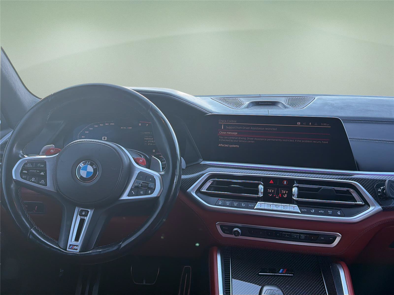 Used 2022 BMW X5 M w/ Competition Package AWD/4WD image 15