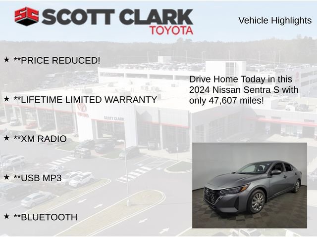 Used 2024 Nissan Sentra S FWD image 13