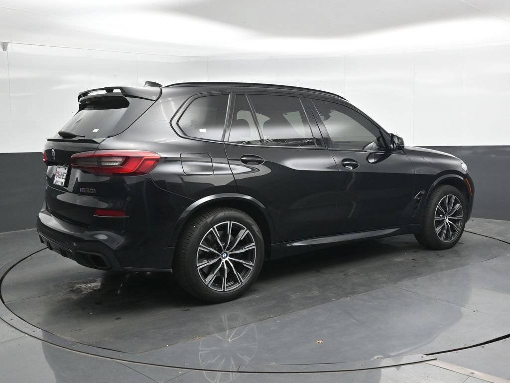 Used 2020 BMW X5 M50i AWD/4WD image 3
