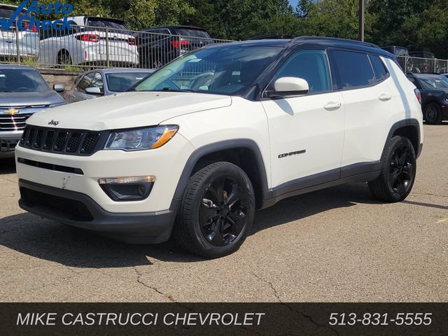 Used 2019 Jeep Compass Latitude AWD/4WD image 1