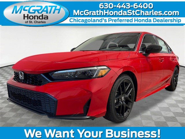 New 2026 Honda Civic Sport