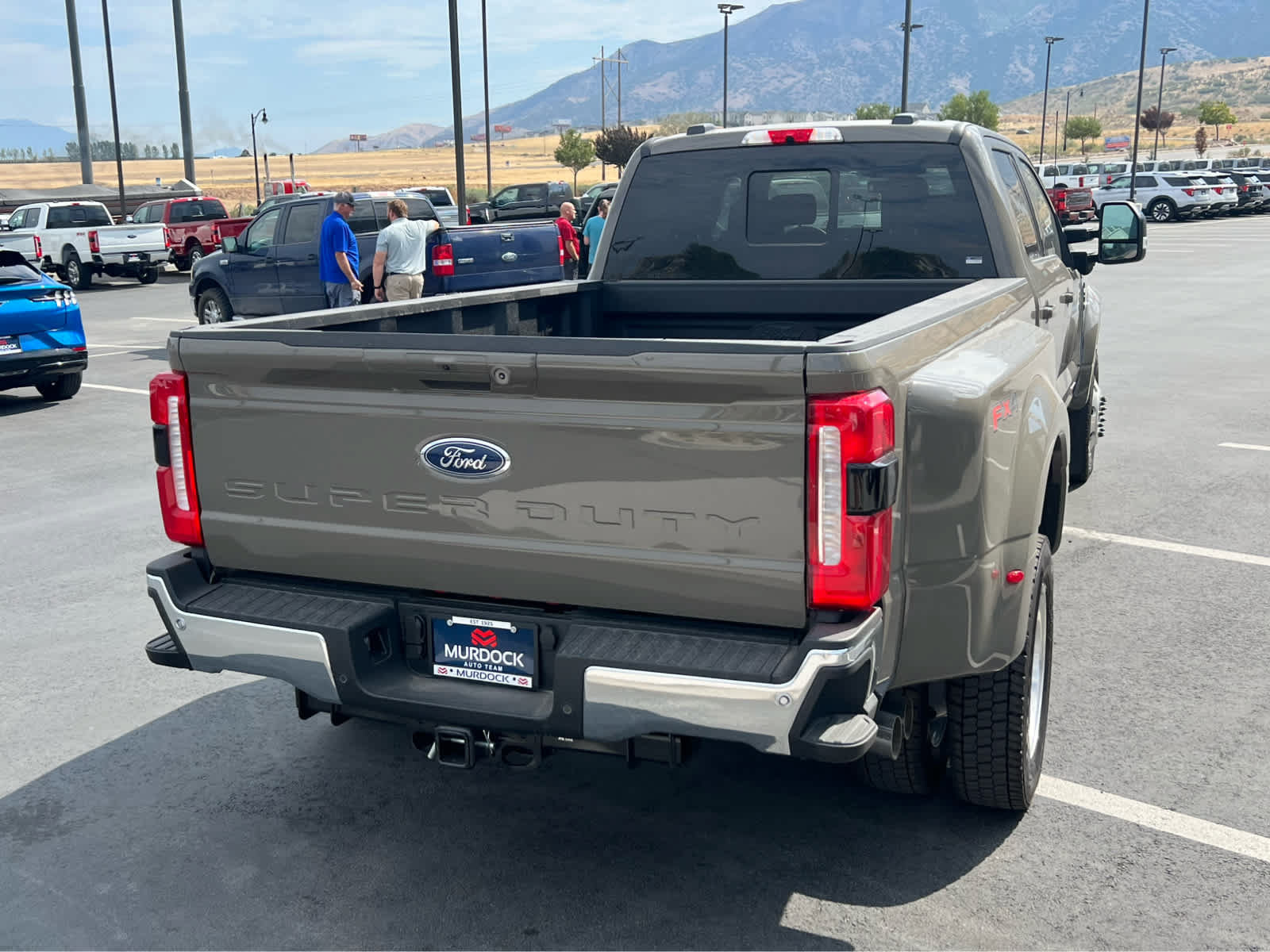 New 2026 Ford F450 Lariat w/ Lariat Ultimate Package AWD/4WD image 8