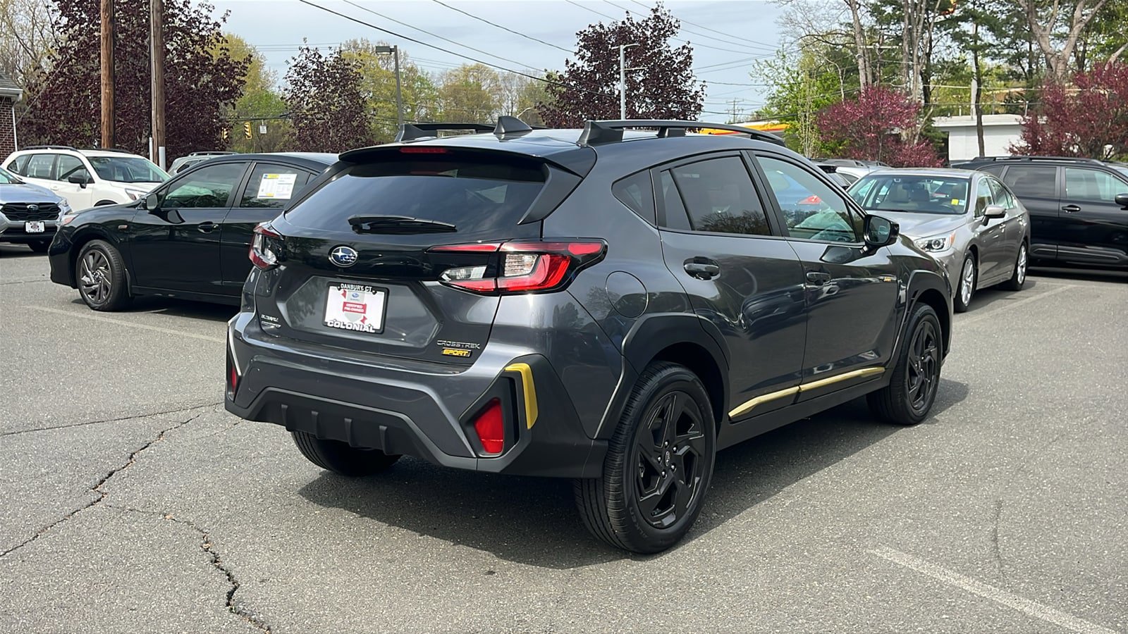 Certified 2025 Subaru Crosstrek 2.5i Sport AWD/4WD image 5