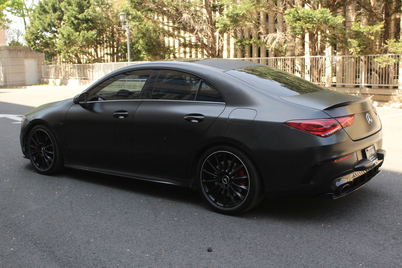 Used 2020 Mercedes-Benz CLA 35 AMG 4MATIC image 9